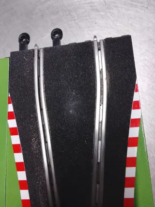 Scalextric Chicane Pista Negra Antigua