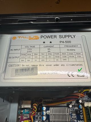 PC Sobremesa ASRock VIA C7-D PV530