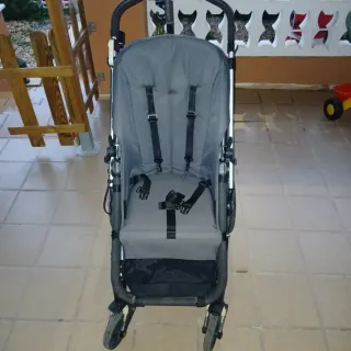 Carro Bugaboo camaleón 3 en 1