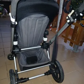 Carro Bugaboo camaleón 3 en 1