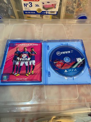 FIFA 19 PS4 (PlayStation 4) EA Sports