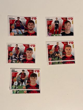 Vendo y Cambio cromos La Liga 25-26 Anuncio 2/2