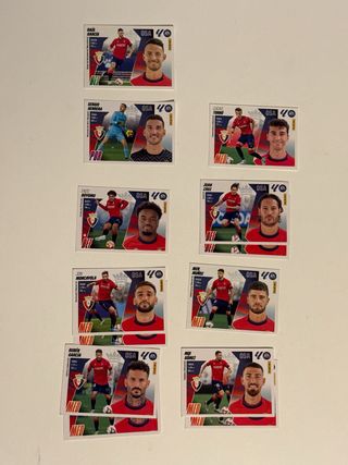 Vendo y Cambio cromos La Liga 25-26 Anuncio 2/2
