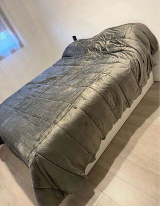 Canapé abatible y colchón 135 cm