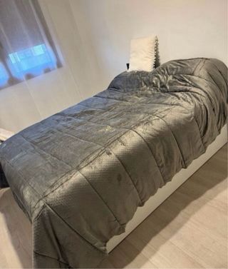 Canapé abatible y colchón 135 cm