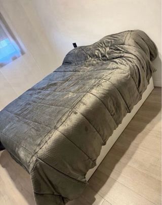 Canapé abatible y colchón 135 cm