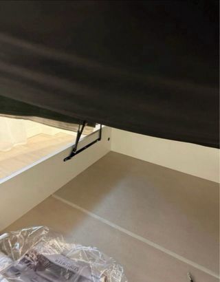 Canapé abatible y colchón 135 cm