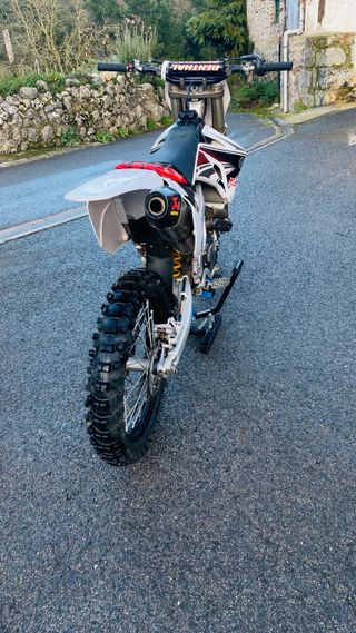 Yamaha YZF 450 2015