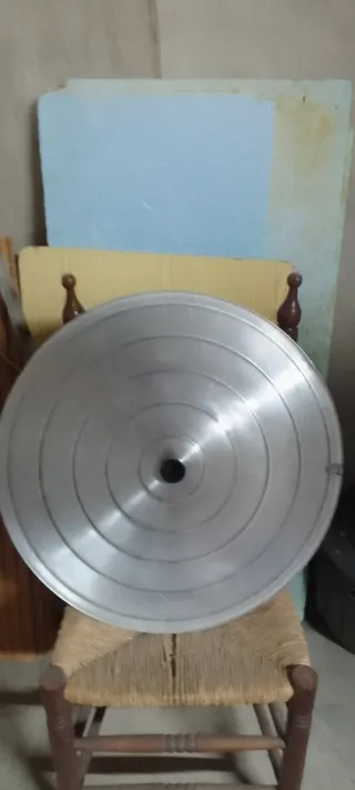 Tapa aluminio 60cm 20 e