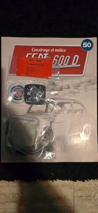 Seat 600 D Altaya 1:8