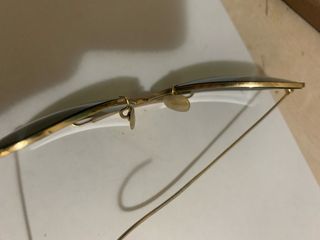 Ray-Ban Occhiali da Sole Aviator Oro Lenti Verdi