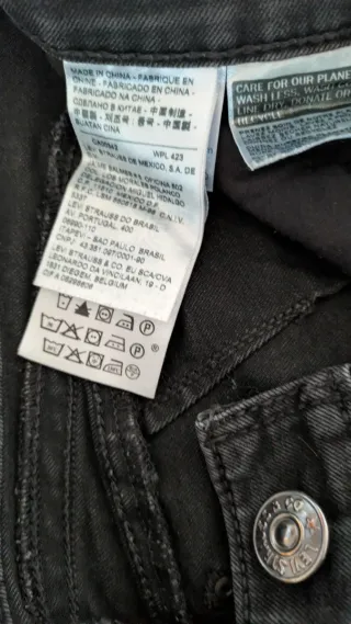 Levi's Skinny Demi-Curve Talla 28