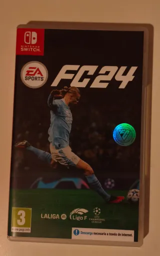 FC 24 Nintendo Switch EA Sports
