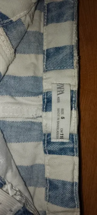 Falda Zara niña Talla 5