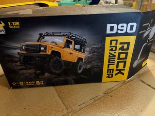 Coche RC D90 Rock Crawler 1:12
