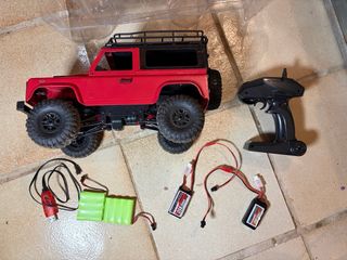 Coche RC D90 Rock Crawler 1:12