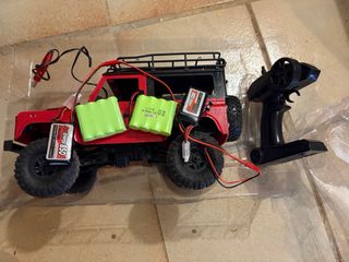 Coche RC D90 Rock Crawler 1:12