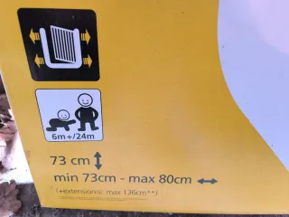 Cancelletto di sicurezza per bambini