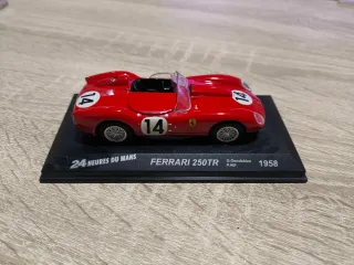 Ferrari 250TR Le Mans 1958 1:43