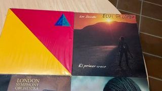 Lote 5 vinilos nostalgicos