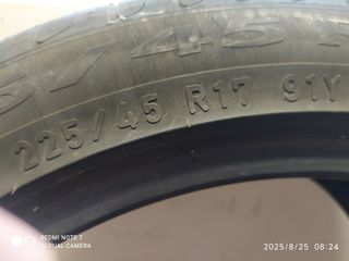 Pneumatico Estivo Pirelli 225/45 R 17 91 Y