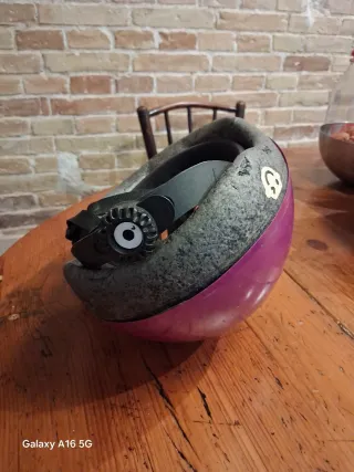 Casco Bicicleta Niño Talla 52-56