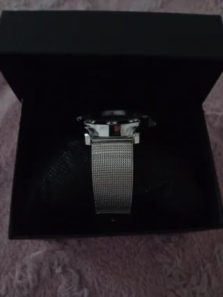 Reloj D&G Plata y Negro