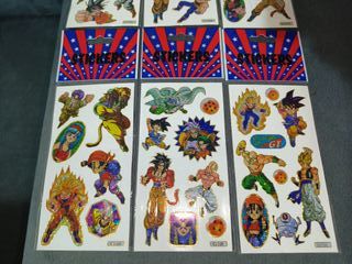 Coleccion completa Stickers Dragon Ball años 2000