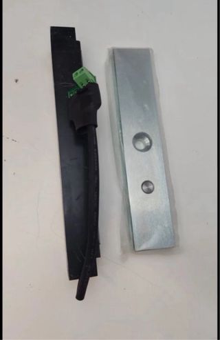 Cerradura Electromagnética y cerradero eléctrico.