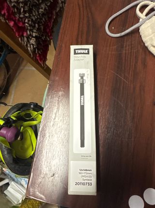 Adaptador Thule Thru-Axle 12x148mm