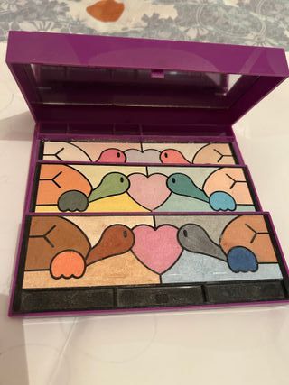 Paleta maquillaje ojos Deborah Milano