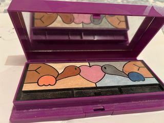 Paleta maquillaje ojos Deborah Milano