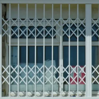 Rejas extensibles varios modelos