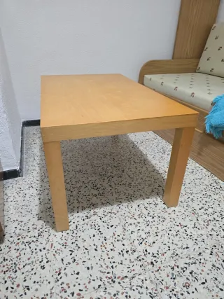 Mesa de centro madera Ikea