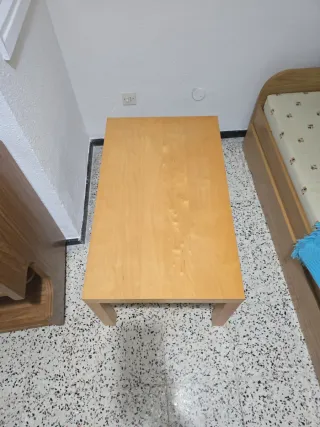 Mesa de centro madera Ikea