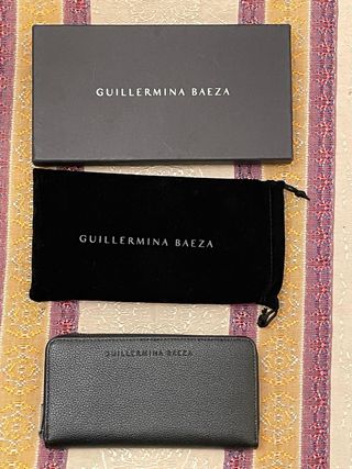 GUILLERMINA BAEZA - cartera billetera