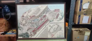 Cuadro Acrópolis de Atenas 80x59'5