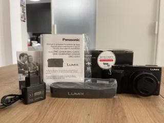 Panasonic Lumix GX80 + Obiettivo 12-32mm