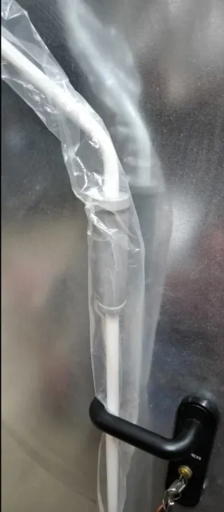 Manivela Toldo Manual Metal y Plástico