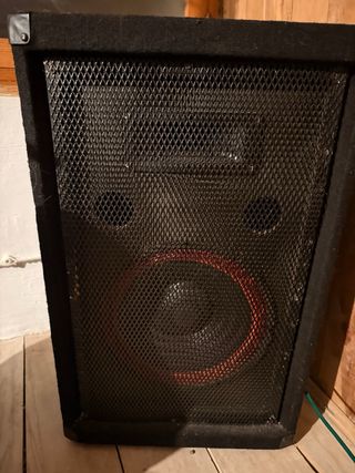 Johnson HD-6RS Amplificador Mezclador 2x150W