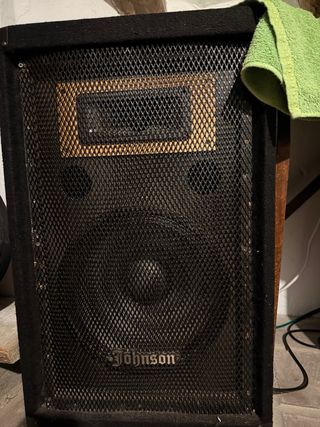 Johnson HD-6RS Amplificador Mezclador 2x150W