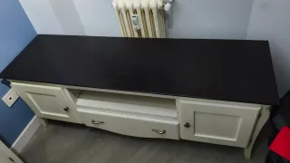 Mueble de televisión  TV madera maciza