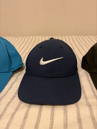Lote 3 Gorras: Under Armour, Nike, Puma