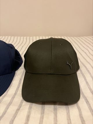 Lote 3 Gorras: Under Armour, Nike, Puma