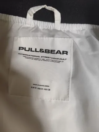 Cazadora fina Pull&Bear NASA Hombre