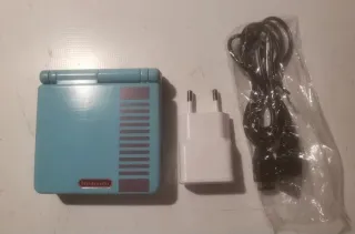 GBA SP Azul Edición NES