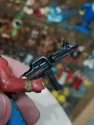 MUÑECO M.A. BARRACUS DEL EQUIPO A. COMICS SPAIN