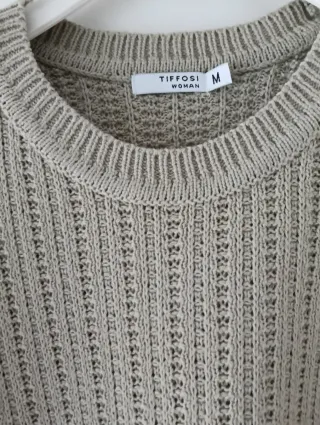 Camisola Tiffosi verde tamanho M