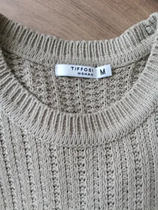 Camisola Tiffosi verde tamanho M