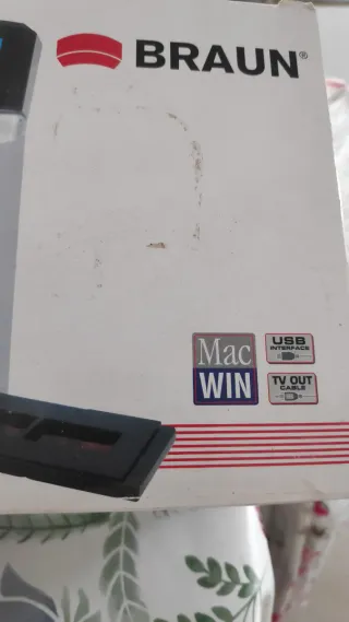 Escáner Diapositivas Braun NovoScan LCD